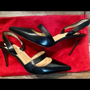 Louboutin Actina 85 Black Size 39